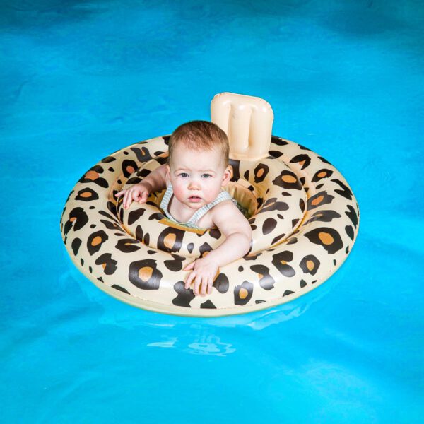 Swim-Essentials-baby-float-Leopard