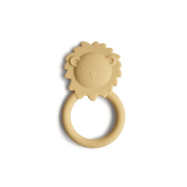 mushie-teether-lion-soft-yellow