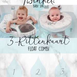 float-Combi-rittenkaart-twinkel-baby-spa-korting
