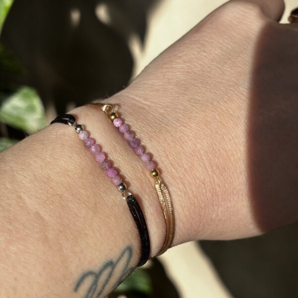 Geboortesteen-armband-juli