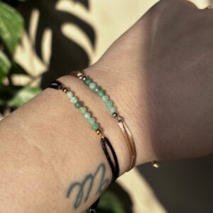 Geboortesteen-armband-mei
