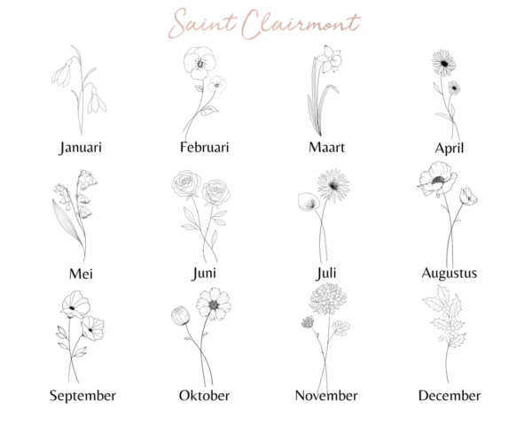 saint-clairmont-geboortebloem-ketting-overzicht